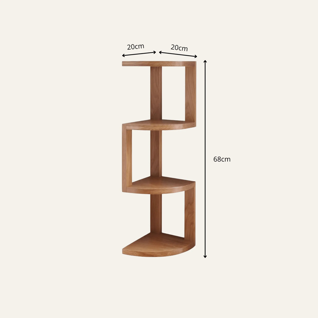Dimensions de table de chevet moderne