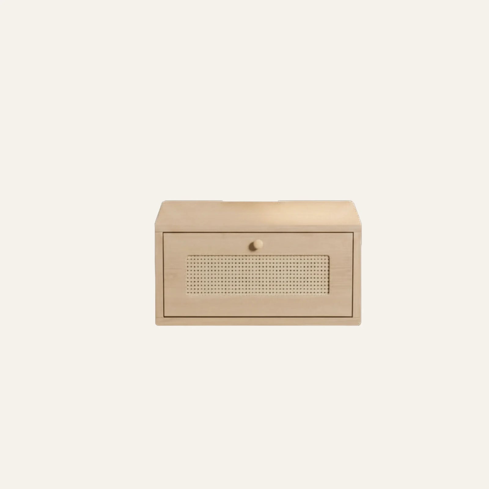 Table de Chevet Murale vue produit pour la chambre