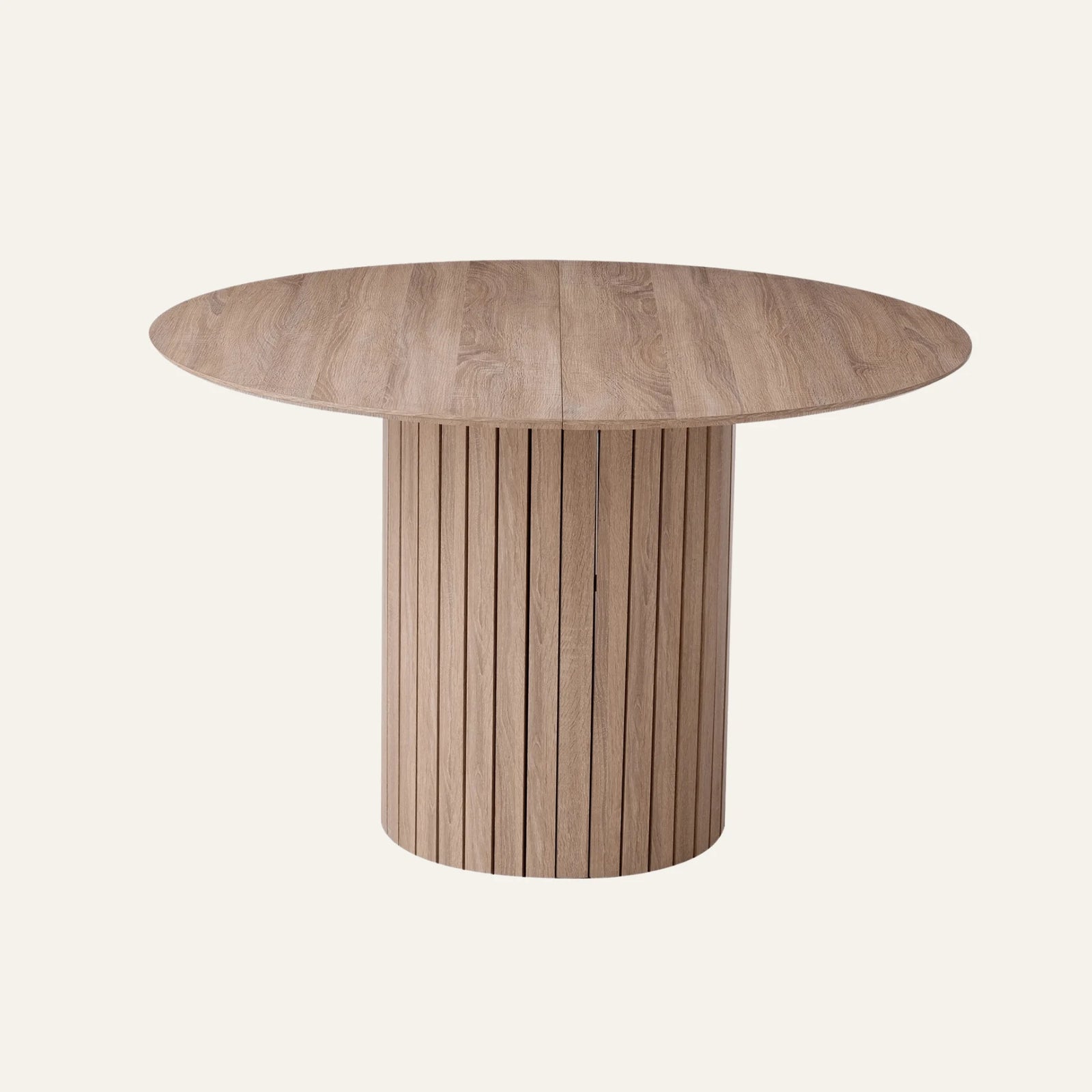 Table Ronde Scandinave vue produit pour la salle à manger