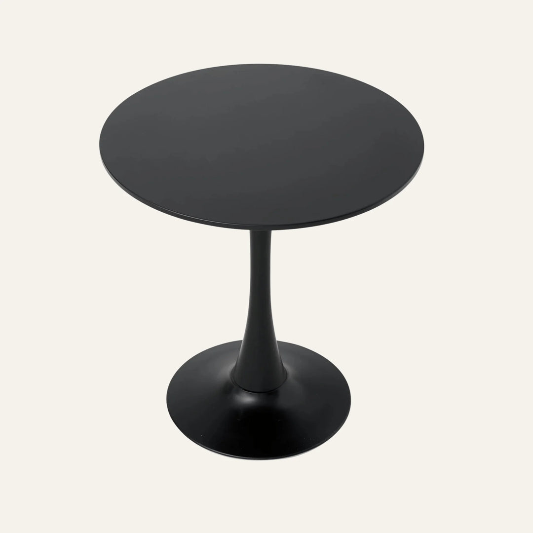 Table Ronde Tulipe vue produit pour la salle à manger