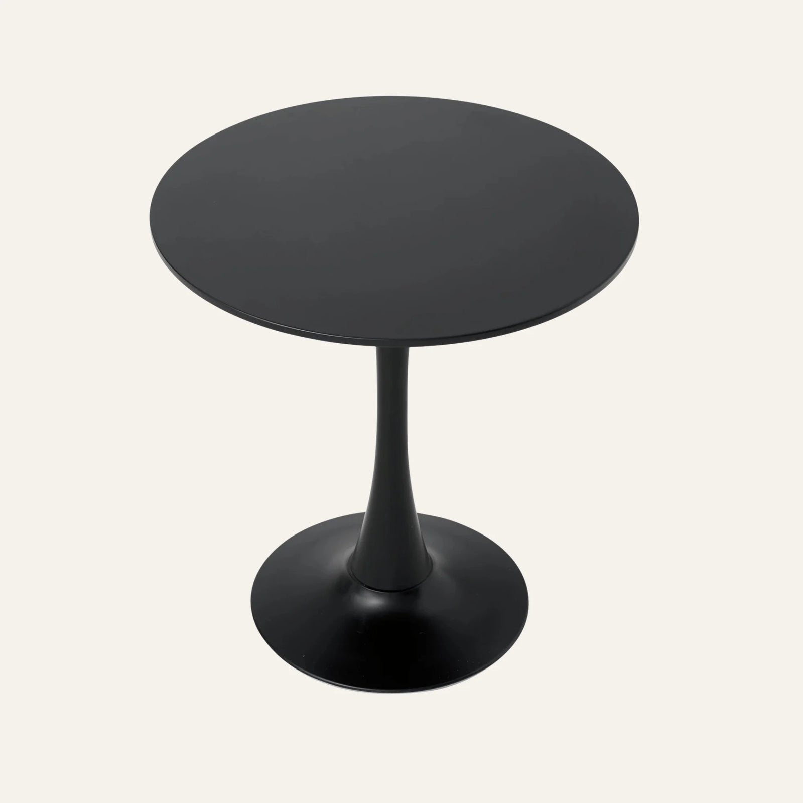 Table Ronde Tulipe vue produit pour la salle à manger