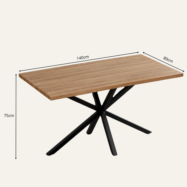 Dimensions de table salle à manger bois