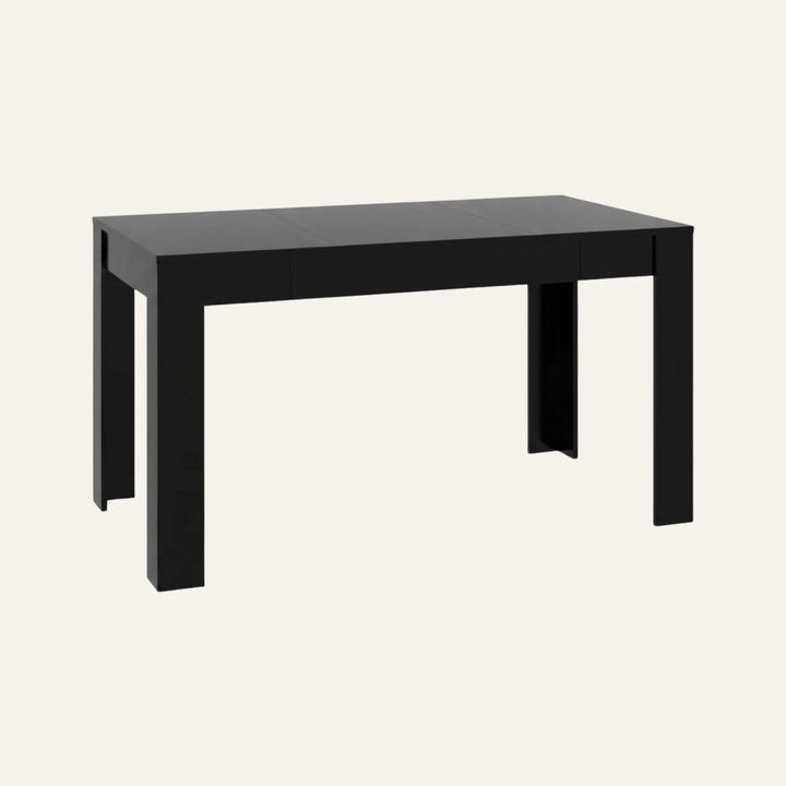 Table Salle à Manger Noire vue produit pour la salle à manger