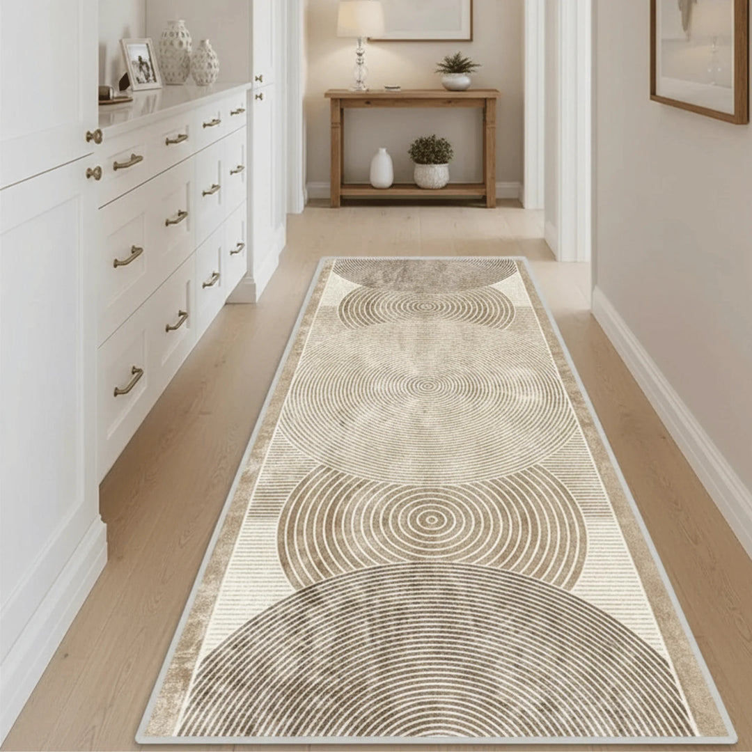 Tapis de Couloir Long en situation dans une pièce de vie