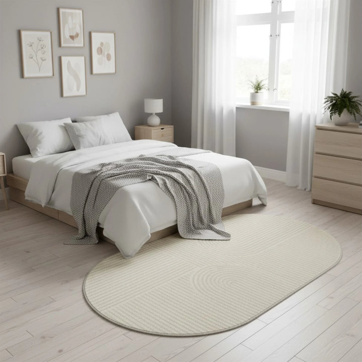Tapis de Chambre en situation dans une pièce de vie
