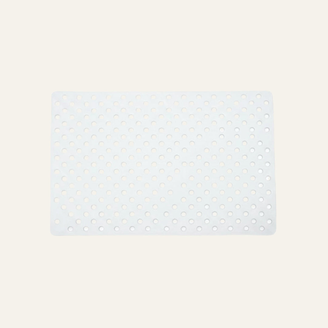 Tapis de Douche Antidérapant blanc