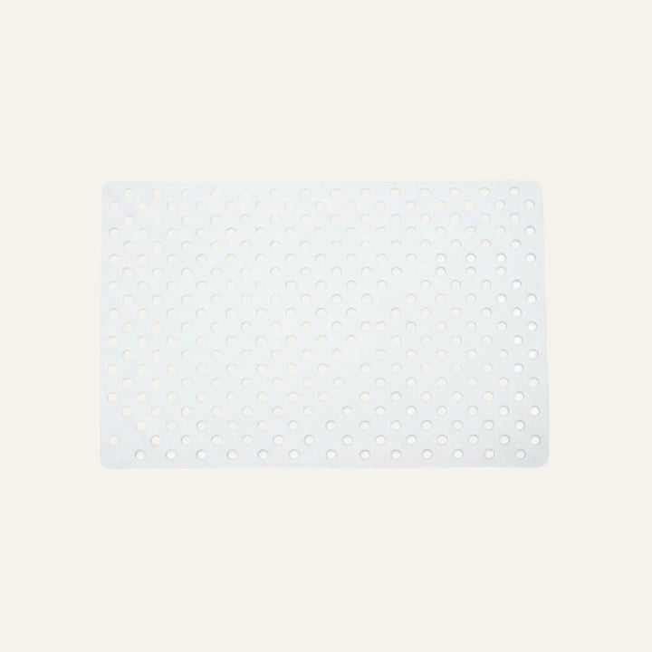Tapis de Douche Antidérapant blanc