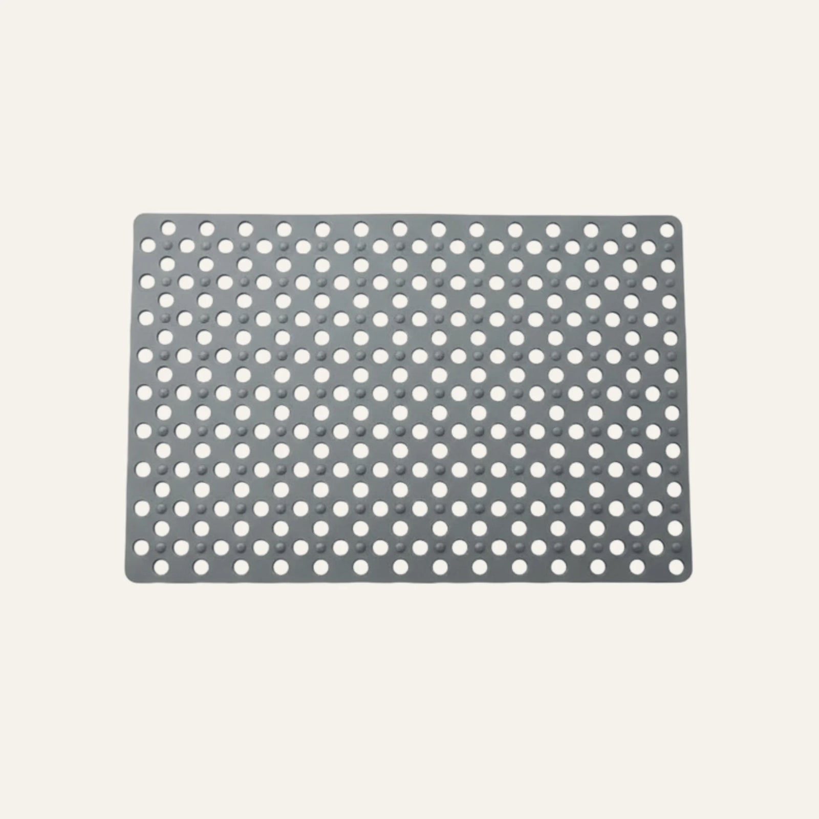 Tapis de Douche Antidérapant gris