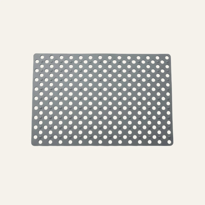Tapis de Douche Antidérapant gris