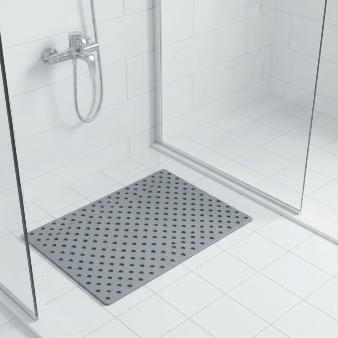 Tapis de Douche Antidérapant en situation dans une salle de bain