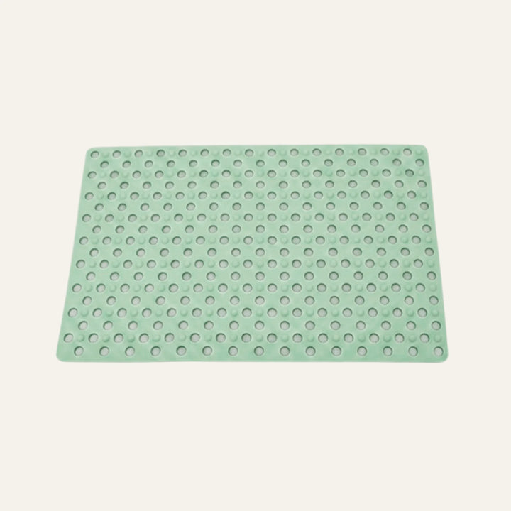 Tapis de Douche Antidérapant vert