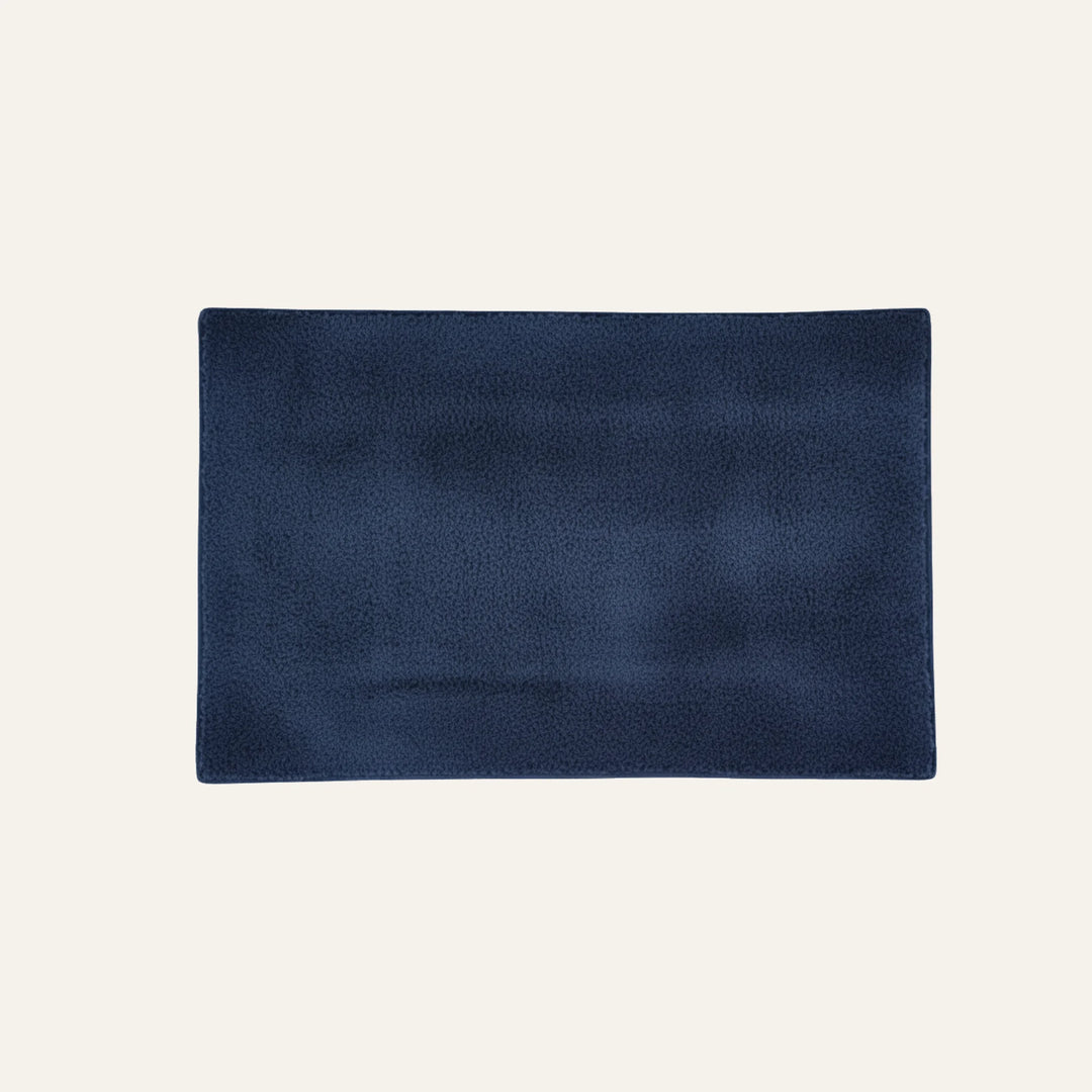 Tapis de Salle de Bain Absorbant bleu