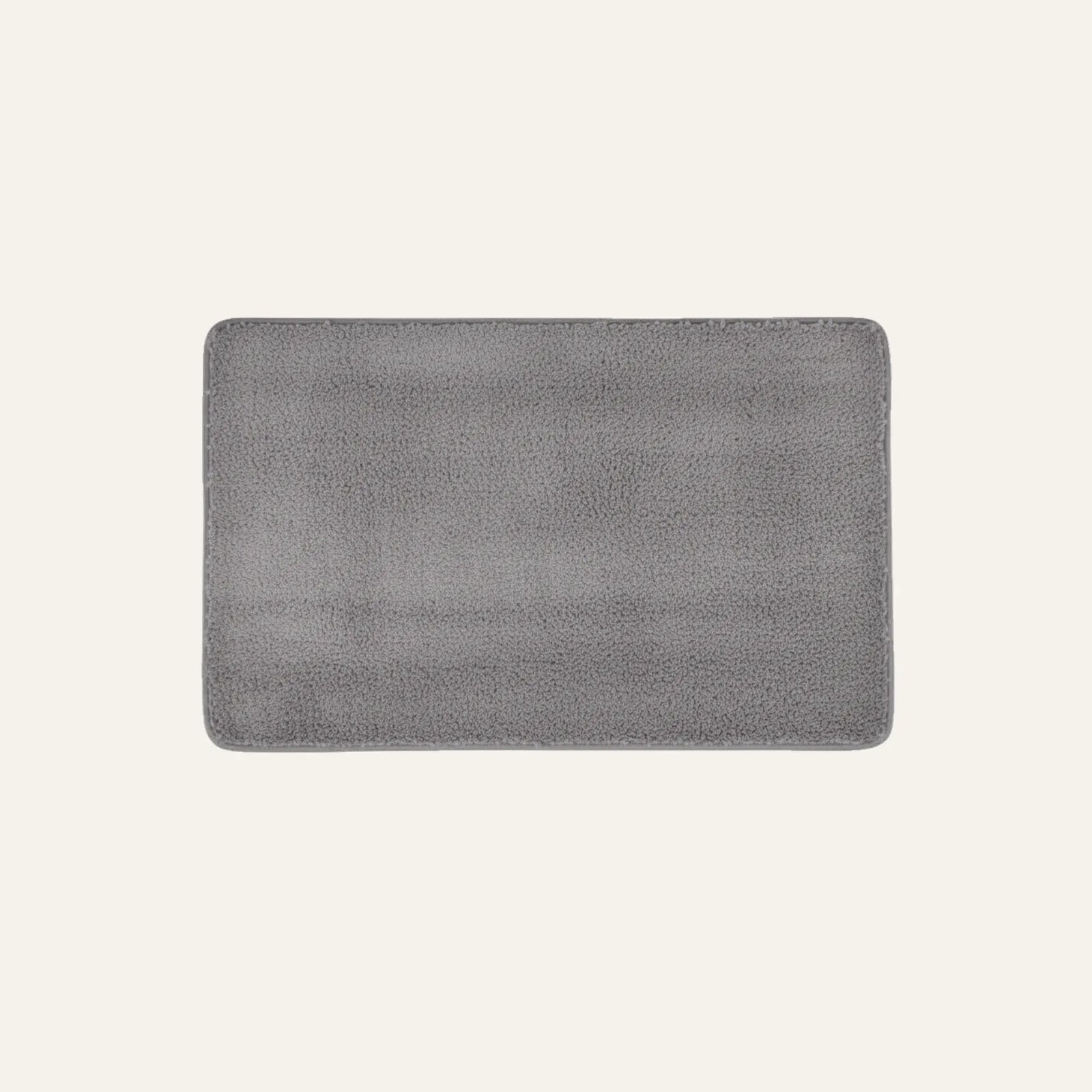Tapis de Salle de Bain Absorbant gris