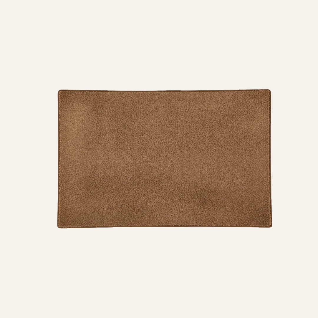 Tapis de Salle de Bain Absorbant marron