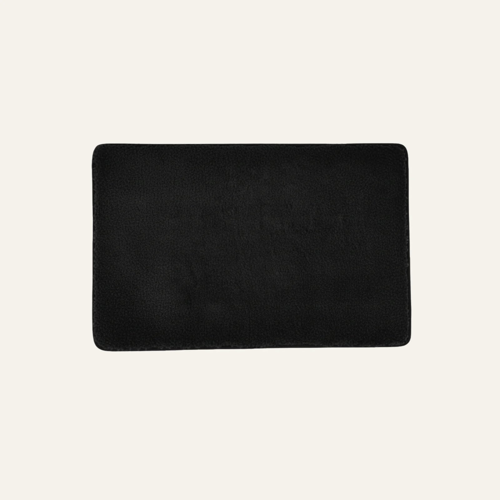 Tapis de Salle de Bain Absorbant noir