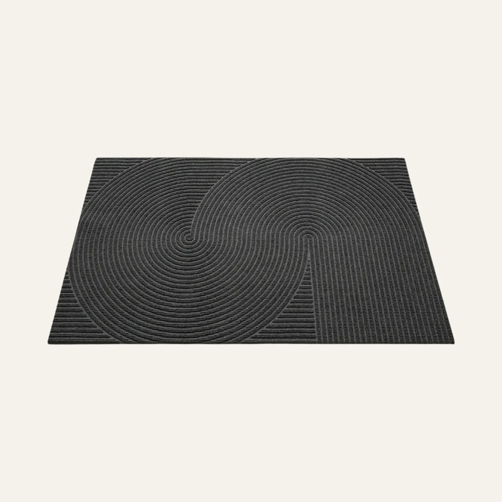 Tapis d'Entrée Intérieur noir