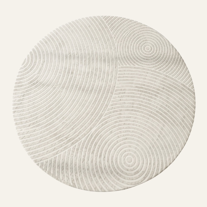Tapis Rond Moderne modèle 4