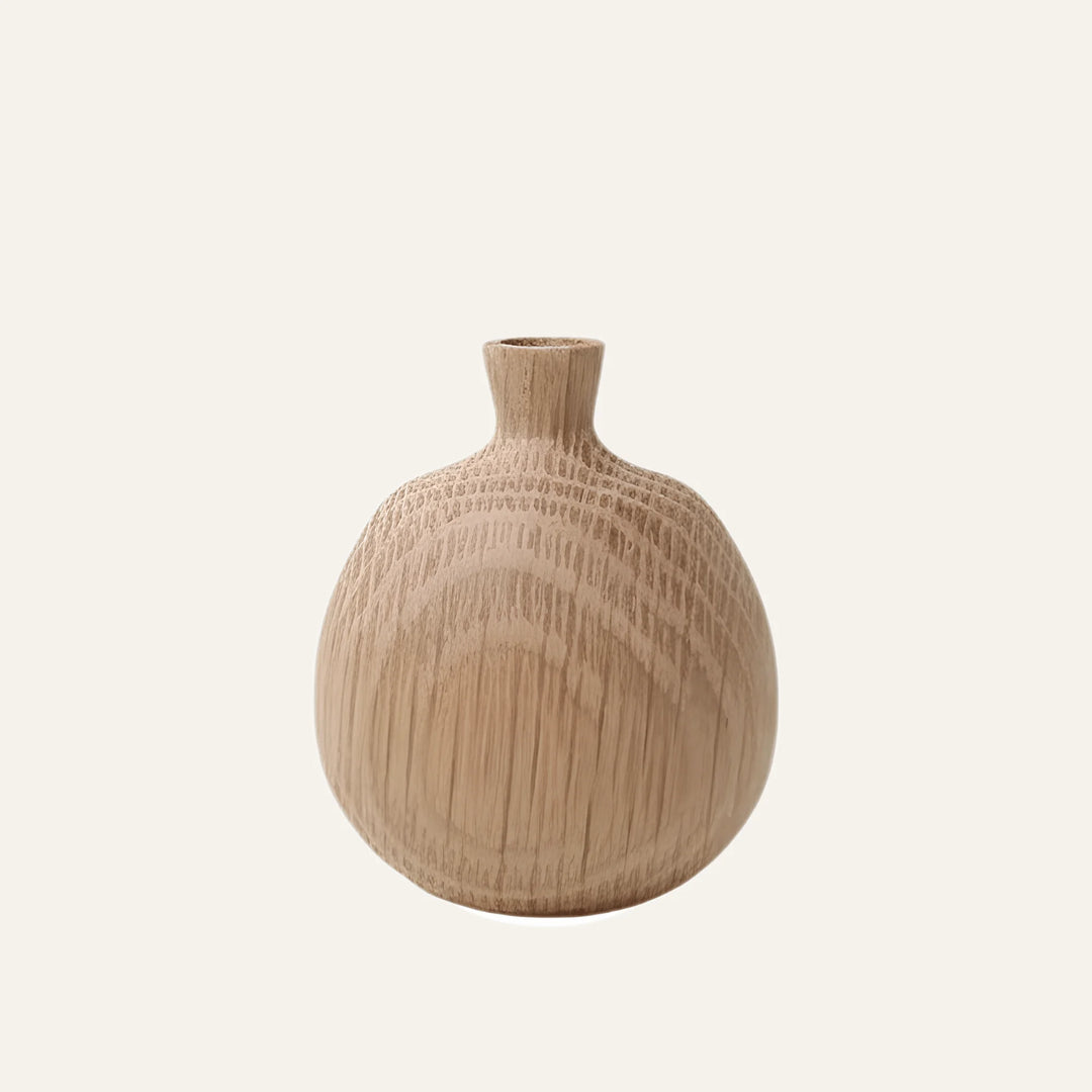 Vase en Bois modèle 2