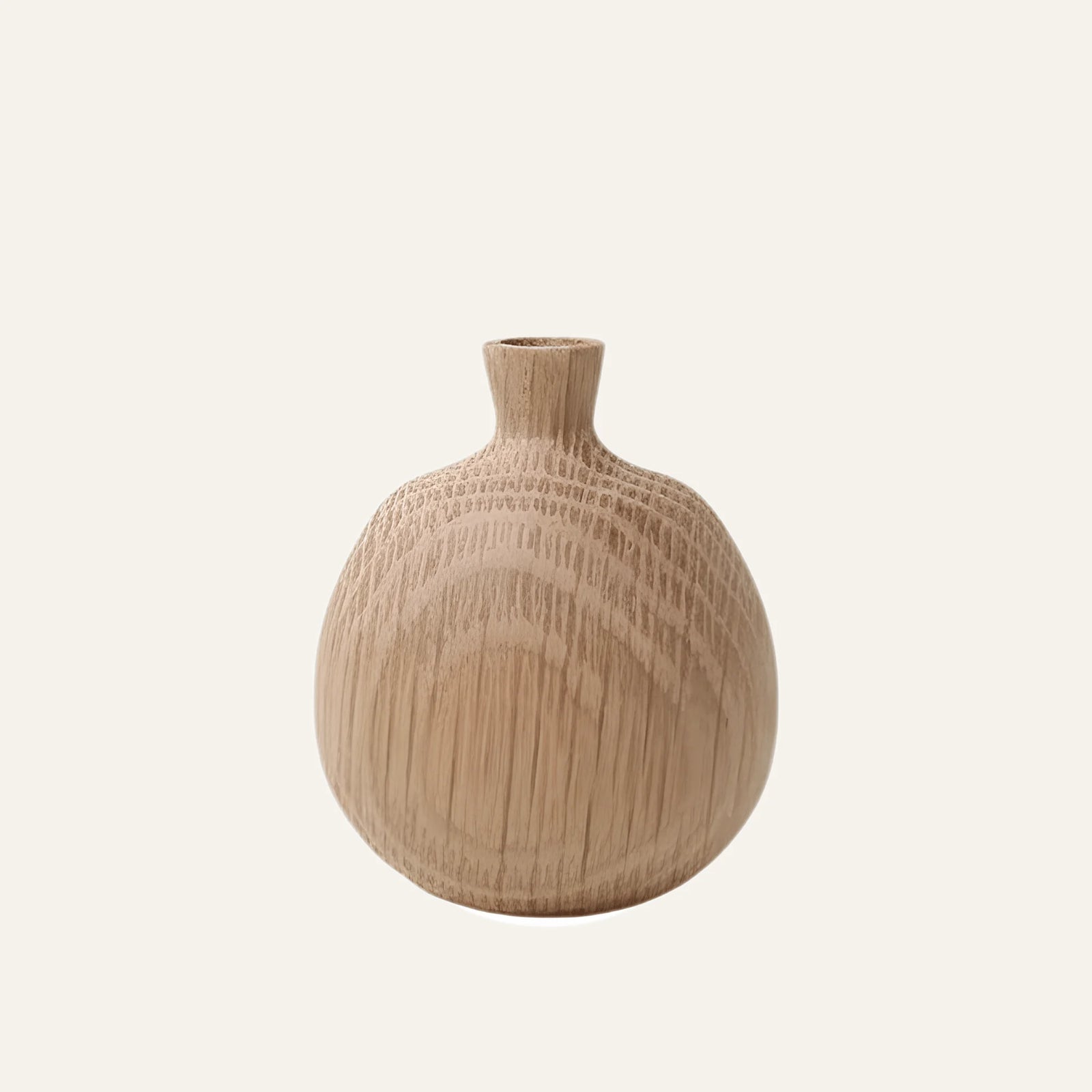 Vase en Bois modèle 2