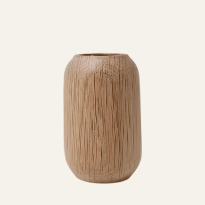Vase en Bois modèle 3