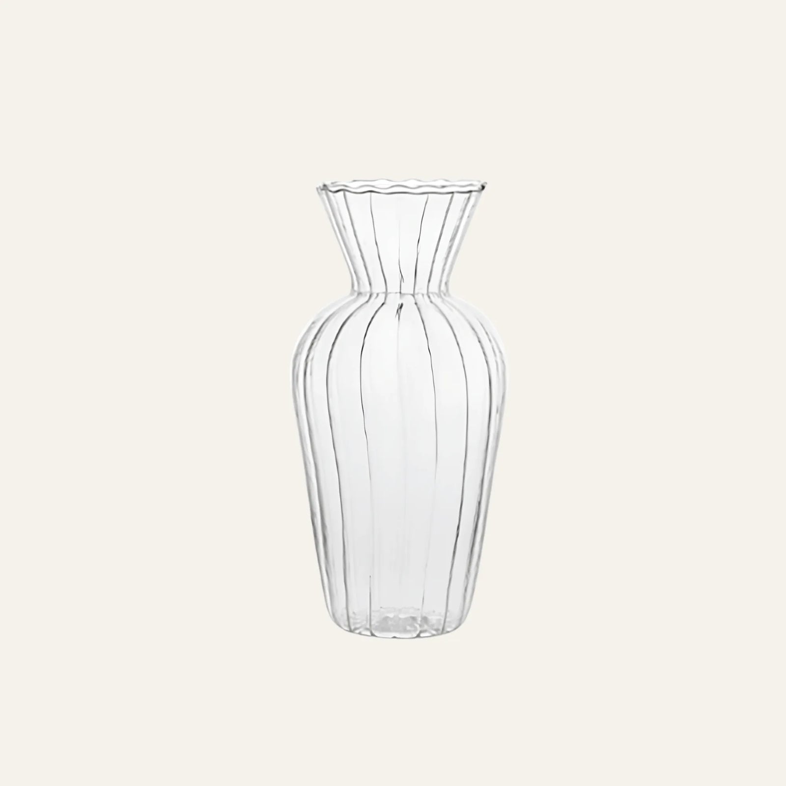 Vase en Verre Transparent modèle 1