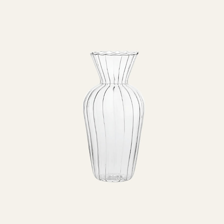 Vase en Verre Transparent modèle 1