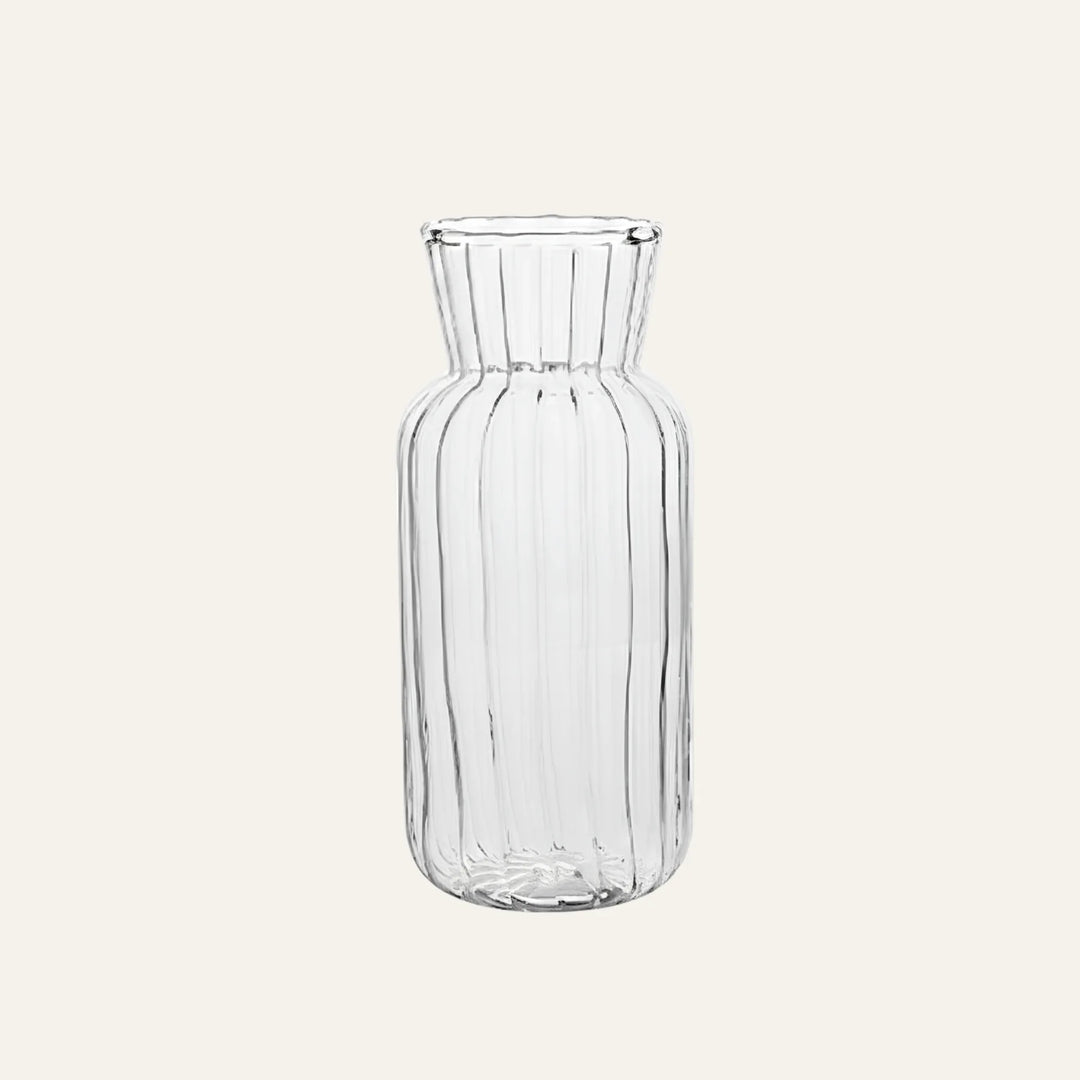 Vase en Verre Transparent modèle 2