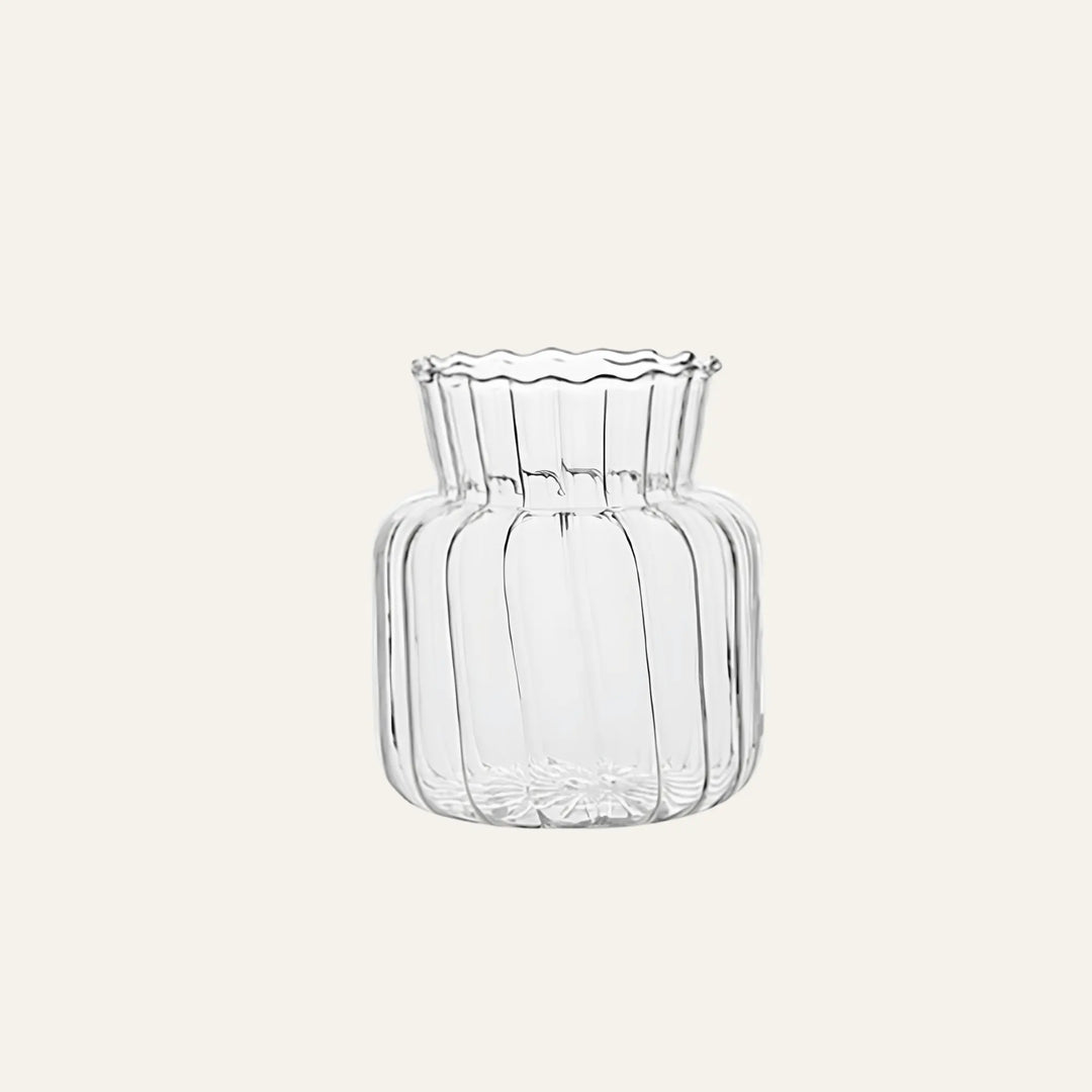 Vase en Verre Transparent modèle 3